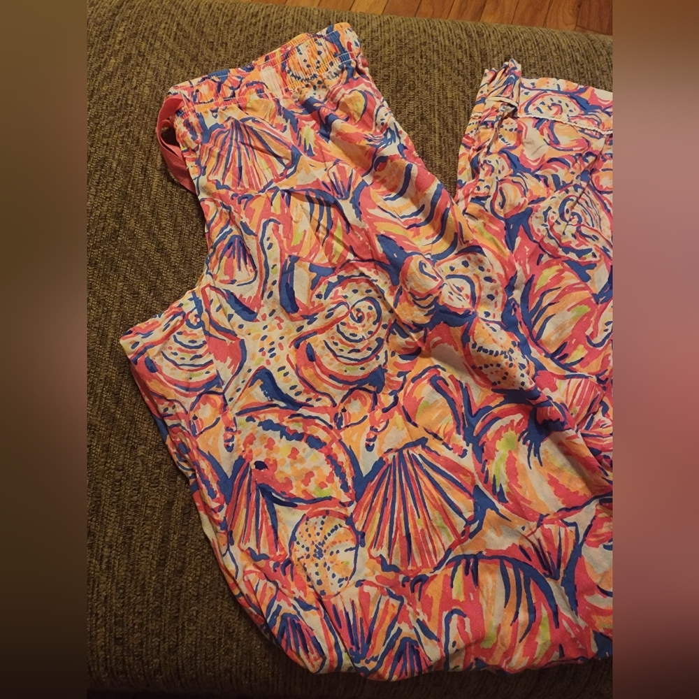 Lilly Pulitzer lounge wear